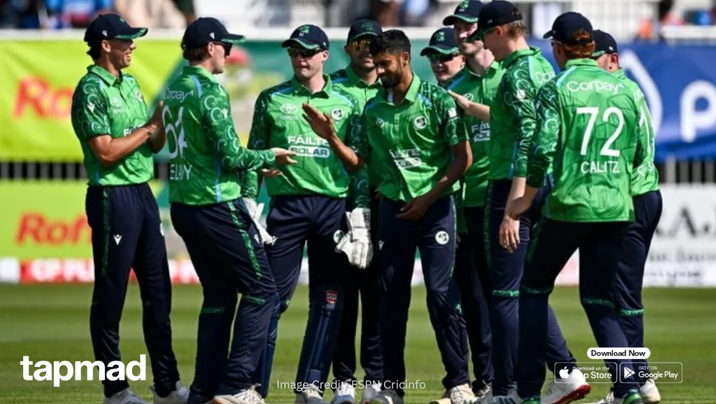 Tucker, Hollard Help Ireland Script First T20I Win Over India
