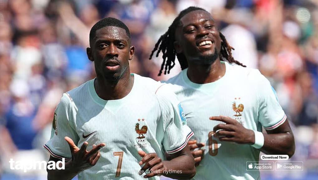 France vs Norway Half-Time Report: Dembele Hat-Trick Keeps France in Control