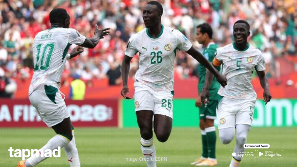 Senegal Thrash Iraq to Move Within Reach of World Cup 2026 Knockouts