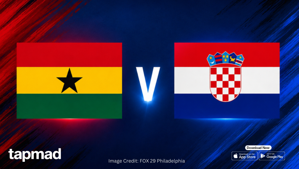 Croatia vs Ghana FIFA World Cup 2026: Kick-off Time and Starting XI
