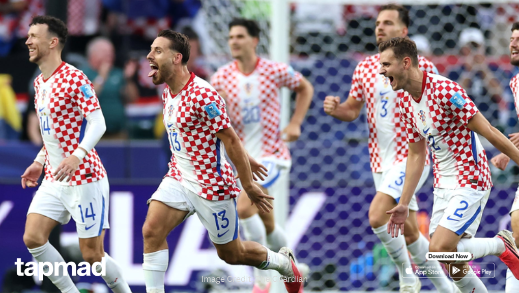 Nikola Vlasic Fires Croatia into Knockouts as Group Runners-Up