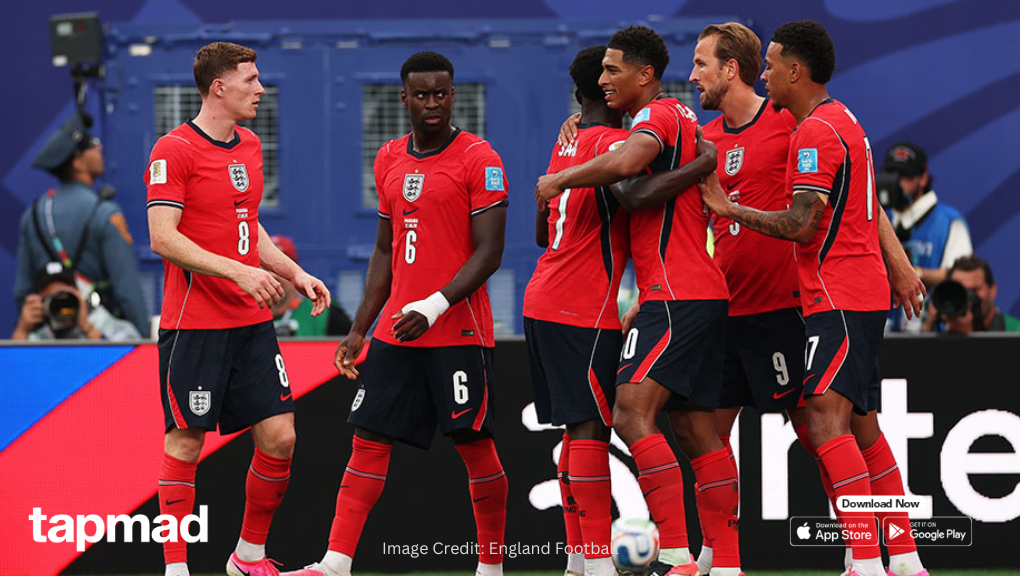 England Secure Top Group Spot with Win Over Panama