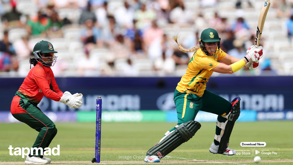 Annerie Dercksen Composed Knock Saves Proteas As SA Women Defeat Ban Women In Tense Battle