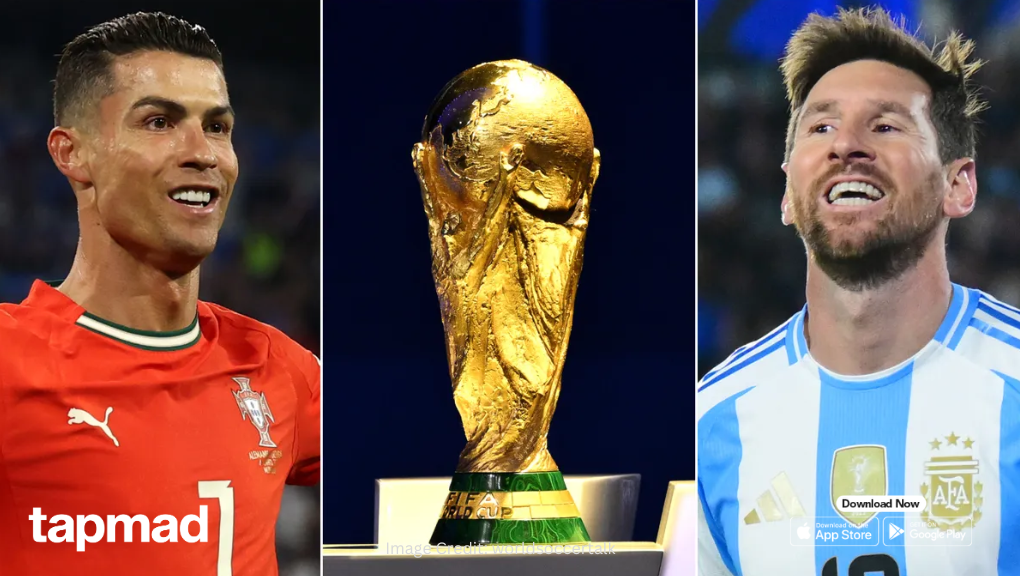 Messi and Ronaldo Continue to Drive Record Ticket Demand at FIFA World Cup 2026