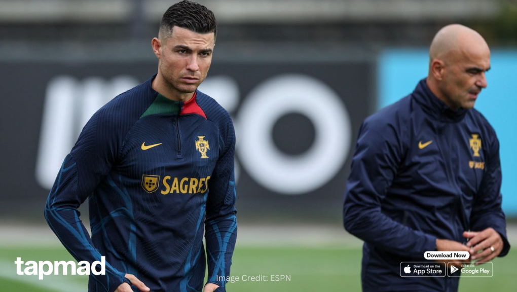 Roberto Martinez Backs Ronaldo as Portugal Coach Rejects Messi Comparisons