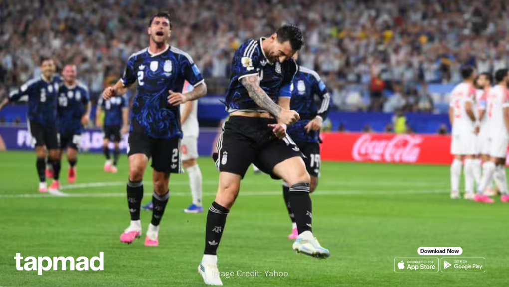 Lionel Messi Reaches Another World Cup Milestone with Historic Scoring Streak