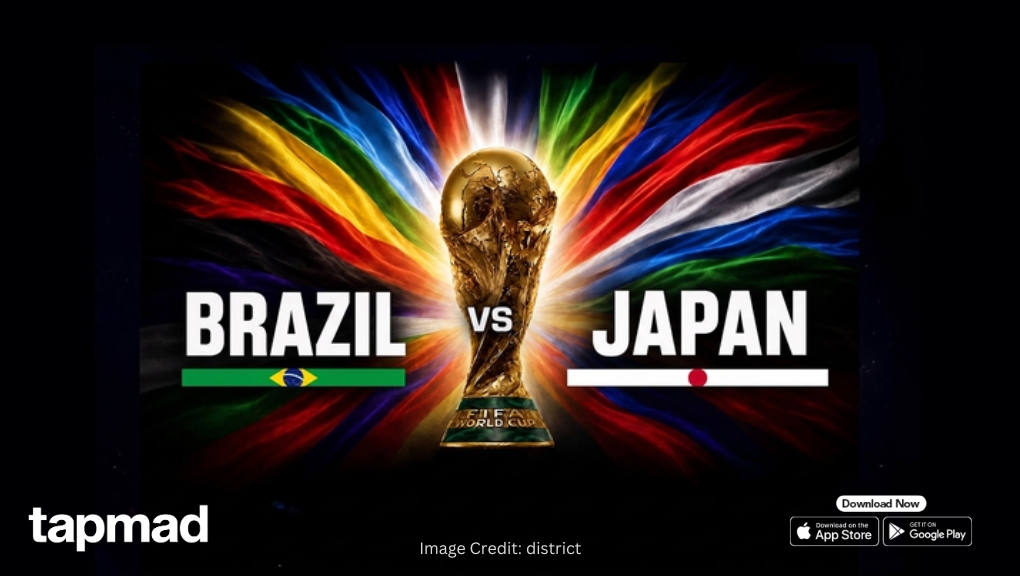 Brazil vs Japan: FIFA World Cup 2026 Round of 32 Clash