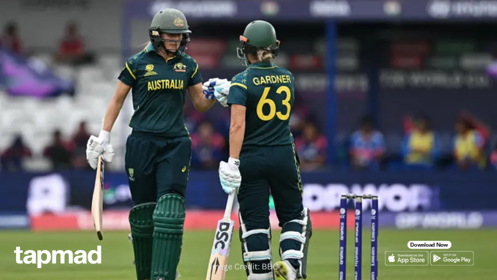 Perry And Gardner's Fifties Ensure Aus Women Defeat Ind Women In Terrific Lords Chase