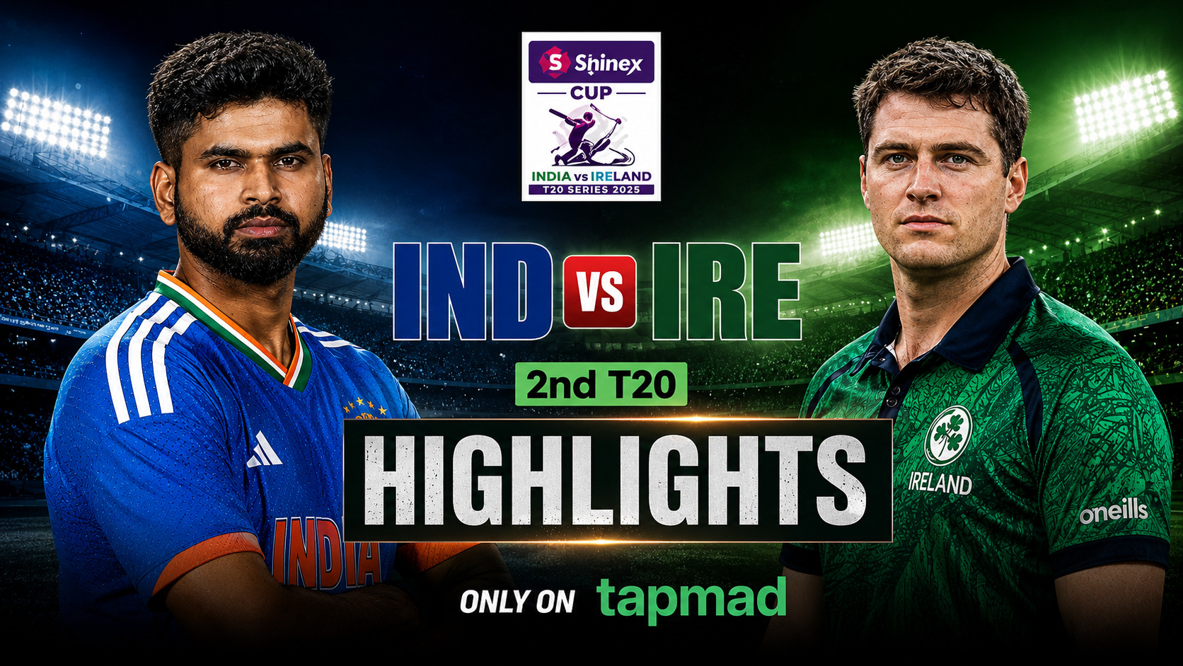 Downfall Of India Men's T20 Team As Ireland Complete Historic 2-0 Sweep