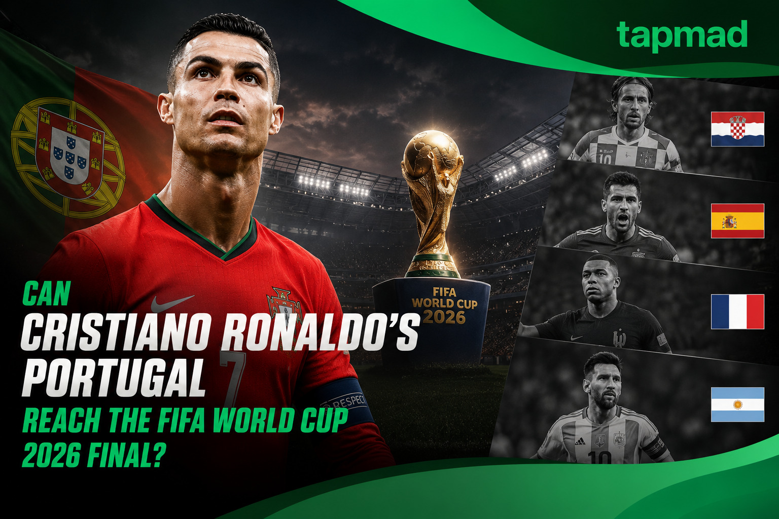 Can Cristiano Ronaldo's Portugal Reach the FIFA World Cup 2026 Final?