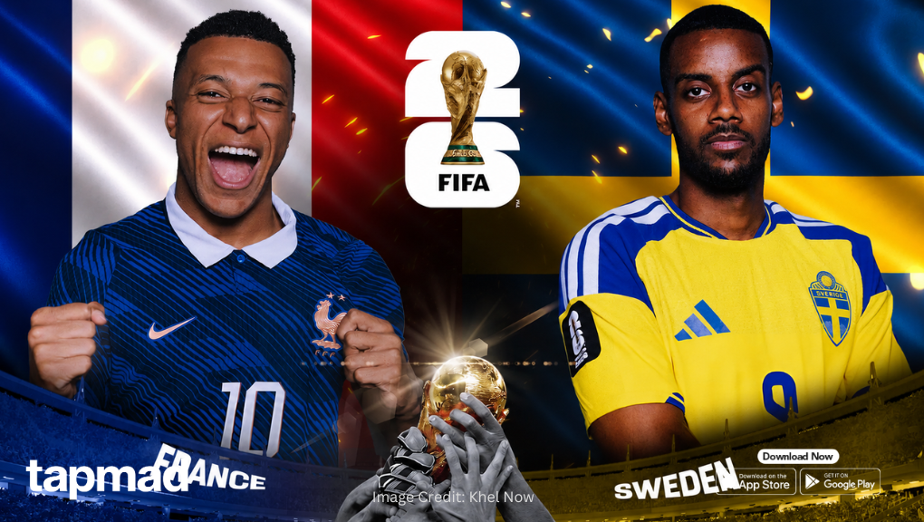 France vs Sweden: FIFA World Cup 2026 Round of 32 Clash