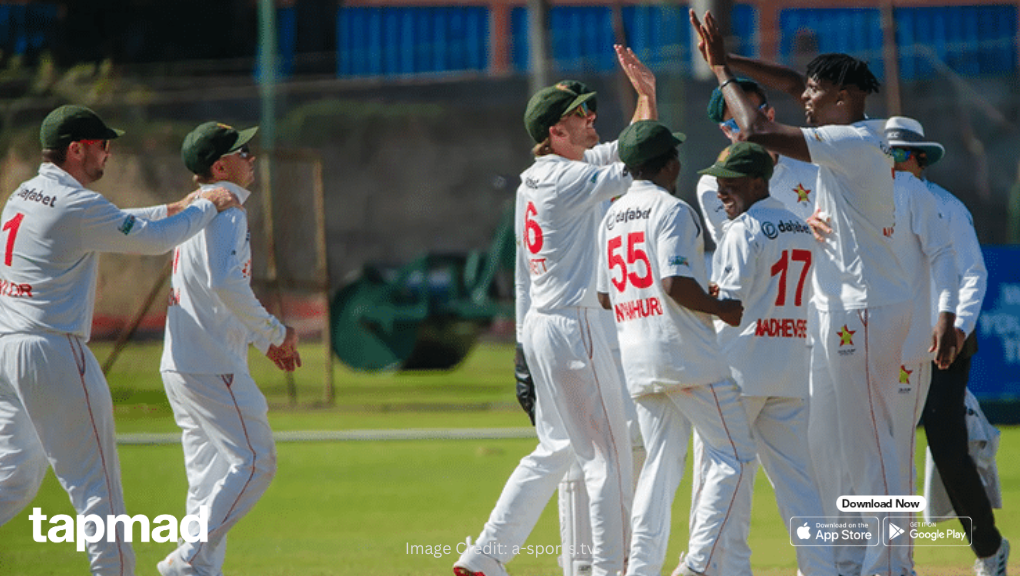 Innocent Kaia Masterclass Puts Zimbabwe In Control In One-off Test Match