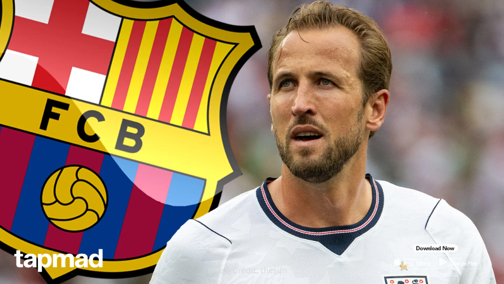 Catalan Giants Plot Stunning Move For Harry Kane To Replace Lewandowski As Future Target Striker
