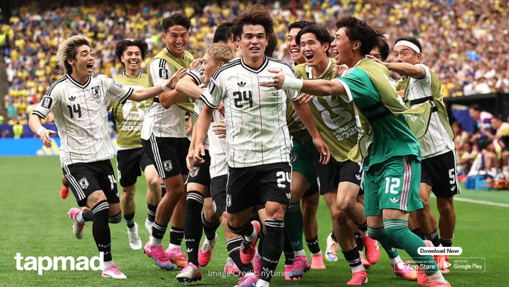 Brazil vs Japan Half-Time Report: Sano Strike Keeps Japan Ahead