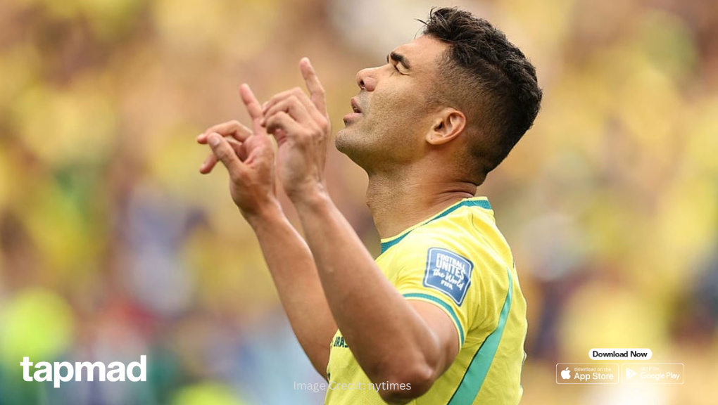 Brazil vs Japan Live FIFA World Cup 2026: Casemiro Equalizer Brings Back Brazil