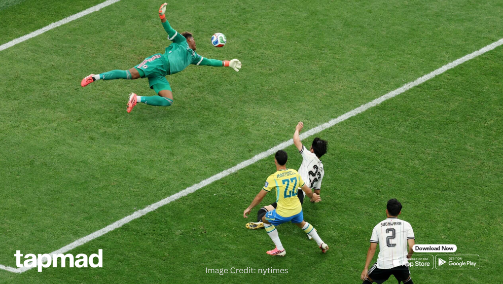 Brazil Break Japanese Hearts with Stunning Late Winner in Knockout Clash