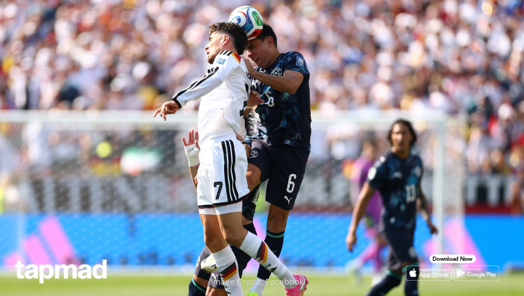 Germany vs Paraguay Half-Time Report: Enciso Strike Keeps Paraguay Ahead