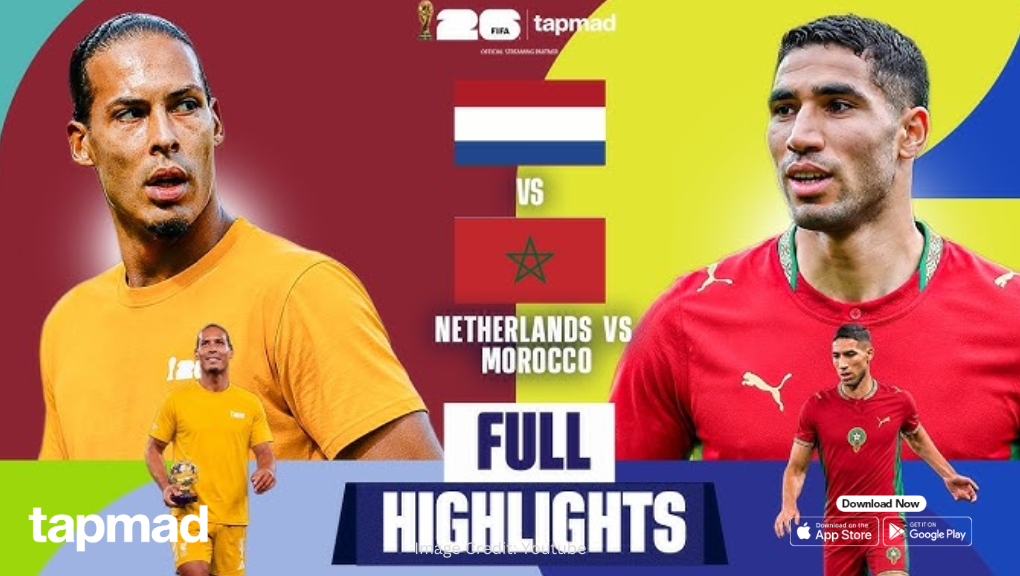 Netherlands vs Morocco Highlights As Morocco Win on Penalties to Reach Round of 16