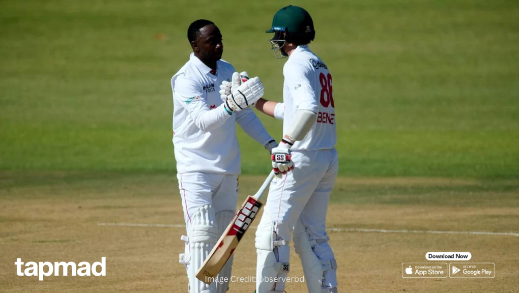 Bangladesh vs Zimbabwe 1st Test Turns Into a Nightmare For Tigers