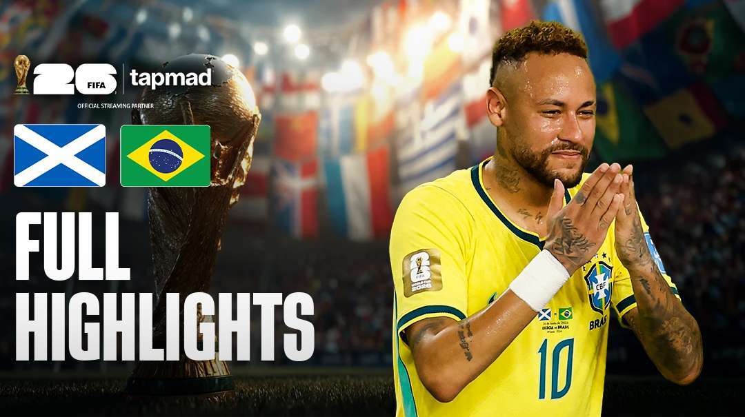 Scotland vs Brazil Highlights Vinicius Junior Scores Twice In Dominant 3-0 Win