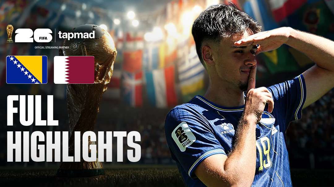 Bosnia and Herzegovina vs Qatar FIFA World Cup 2026 Highlights: Key Moments & Match Summary