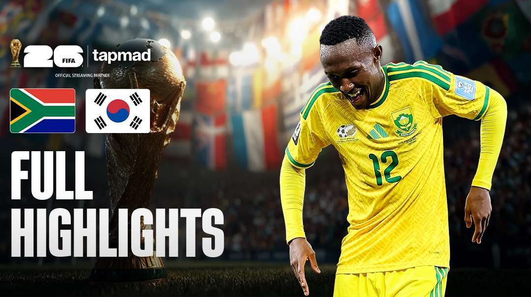 South Africa vs South Korea Highlights: Maseko Leads Bafana Bafana Into Knockouts