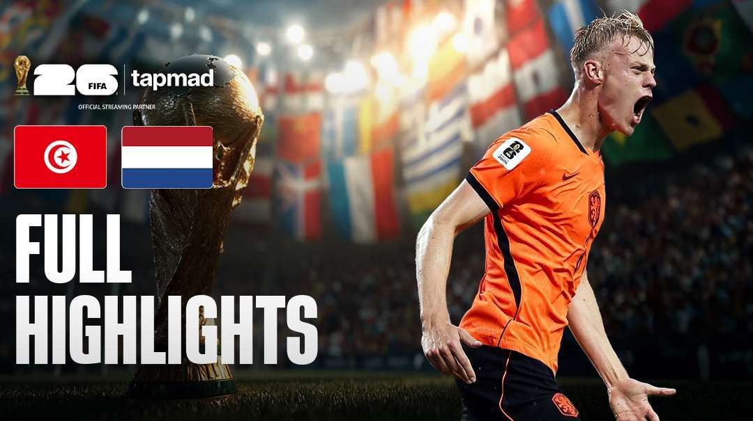 Tunisia vs Netherlands Highlights Dutch Seal Group F With 3-1 Victory