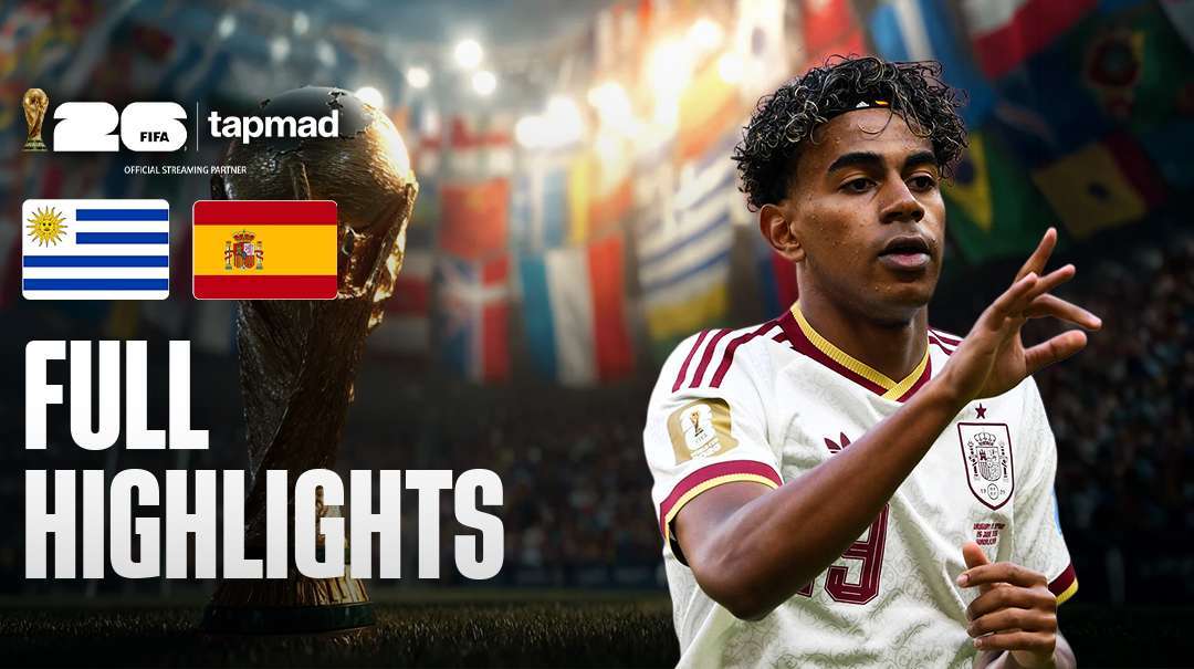 Uruguay vs Spain Highlights: Muslera Error Sends Spain Through as Uruguay Crash Out of FIFA World Cup 2026