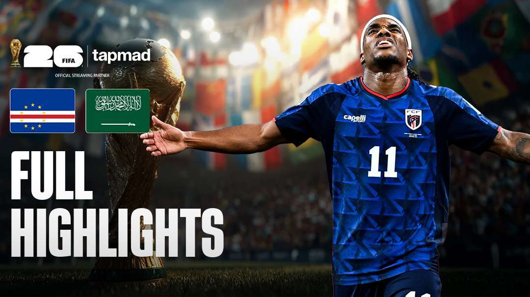 Cabo Verde vs Saudi Arabia Highlights: Blue Sharks Make History with World Cup Knockout Qualification