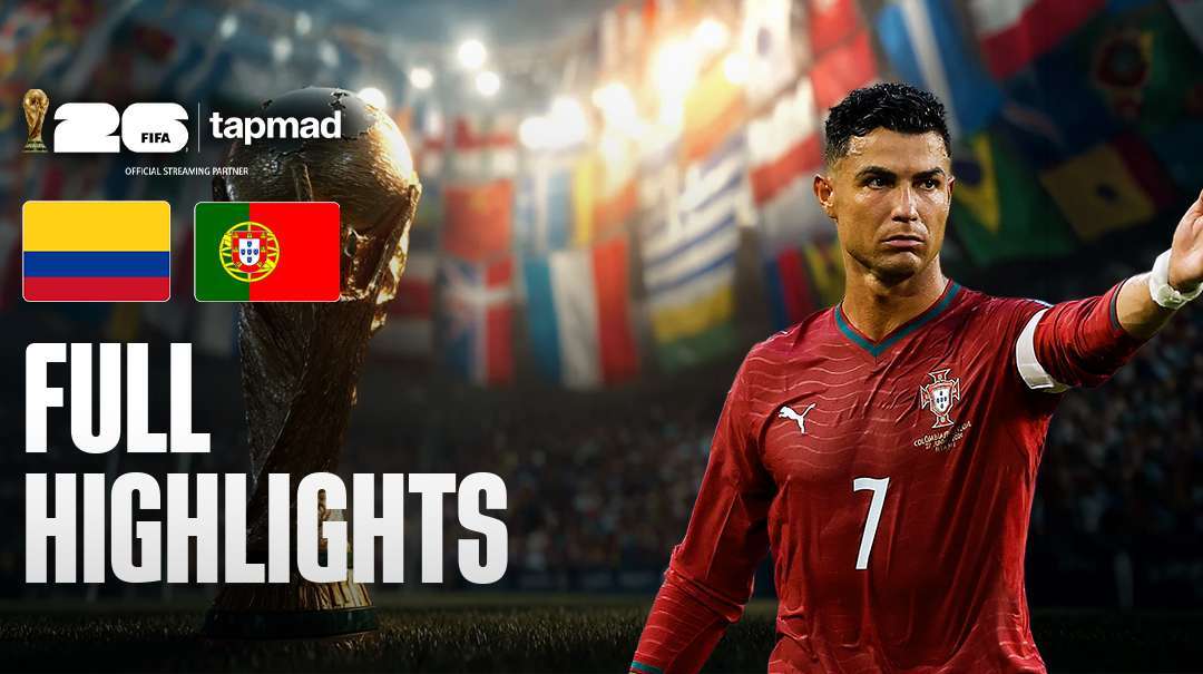 Colombia vs Portugal Highlights: Colombia Finish Top of Group K After Intense Draw
