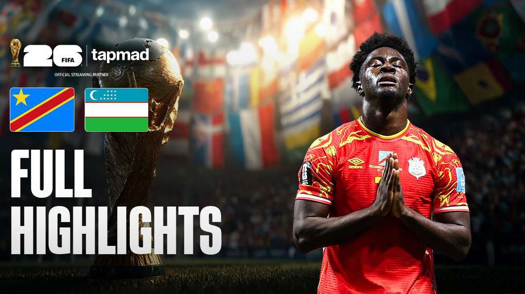 DR Congo vs Uzbekistan Highlights: Wissa’s Double Seals Win for DR Congo