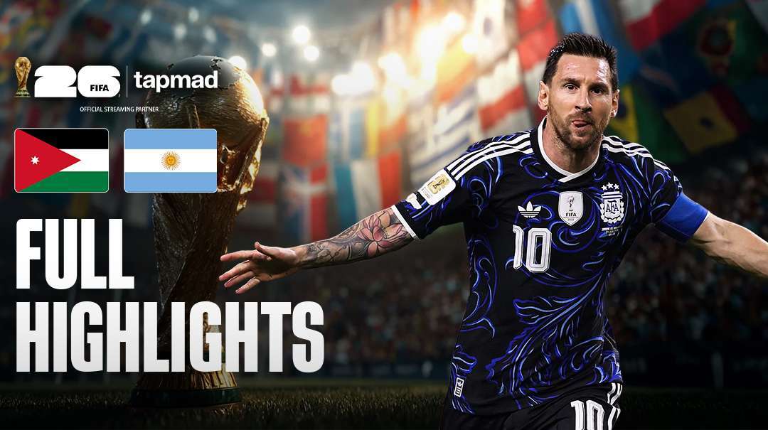 Jordan vs Argentina Highlights: An Easy Win Against Jordan