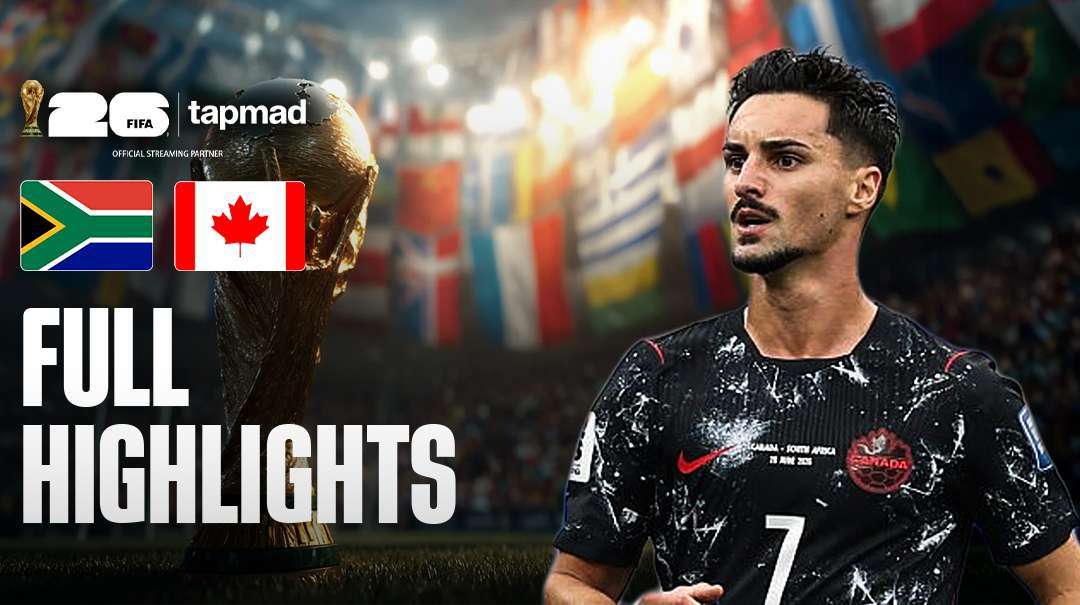 South Africa vs Canada Highlights As Stephen Eustaquio Sends Canada Into Round Of 16