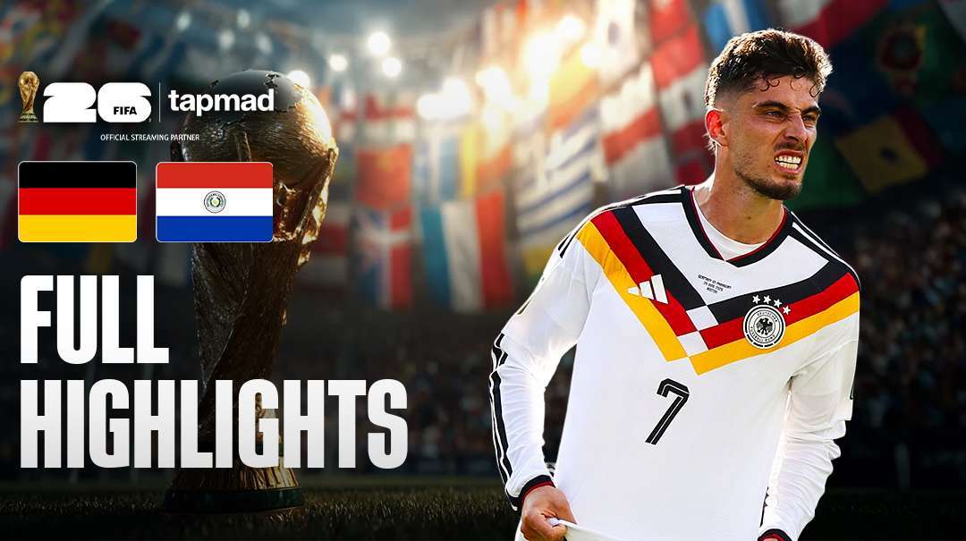 Germany vs Paraguay FIFA World Cup 2026 Highlights: Key Moments & Match Summary