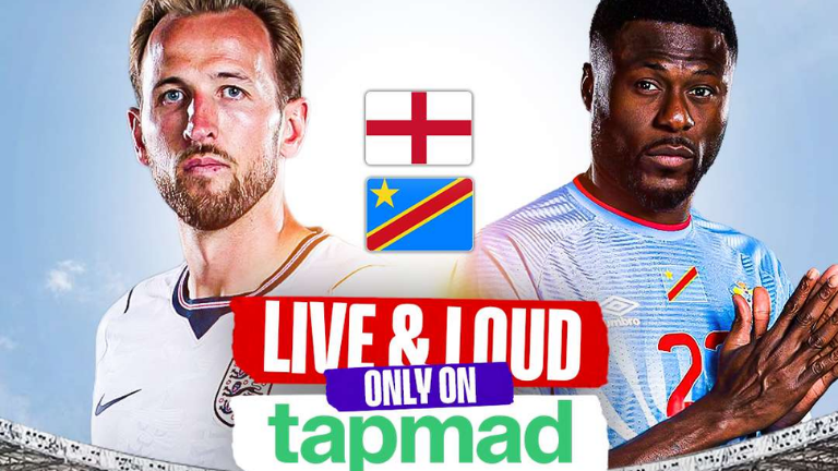 England vs DR Congo Round of 32 Match Preview and Predicted Lineups
