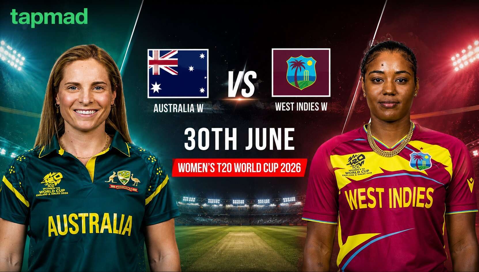WI W vs Aus W: ICC Women’s T20 World Cup 2026 Semi-Final Preview