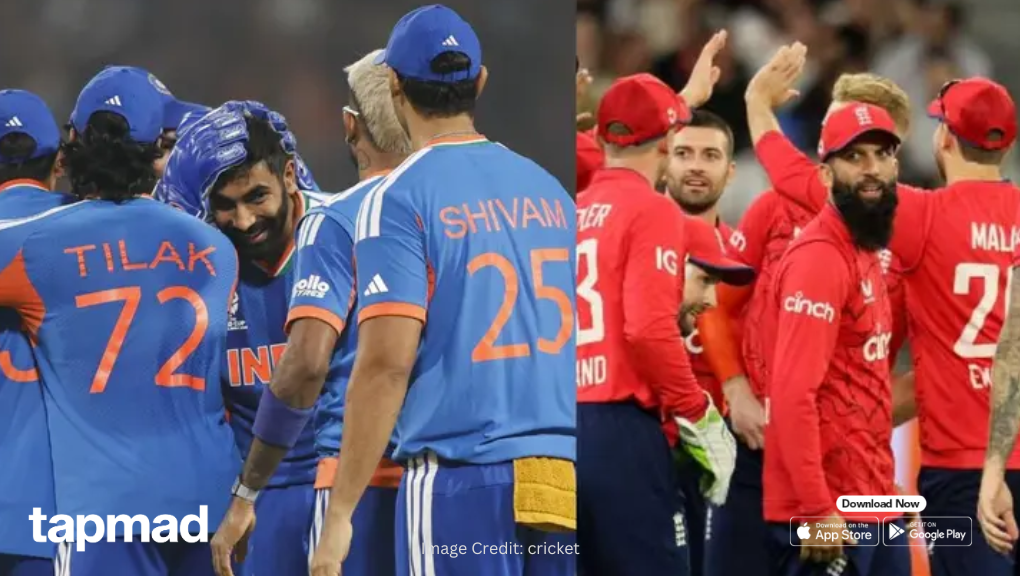 Where to Watch India vs England 2026 Live in Pakistan