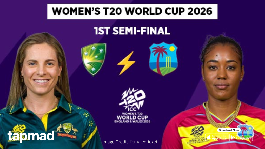 West Indies Women Set Australia 126-Run Target in Semi-Final
