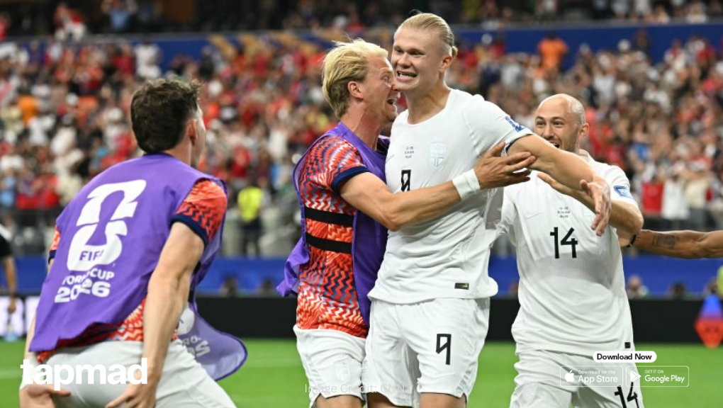 Haaland's Late Strike Against Ivory Coast Sends Norway into Round of 16