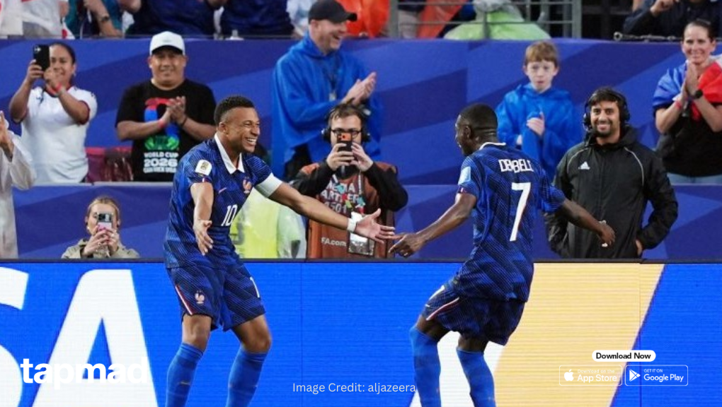 France vs Sweden FIFA World Cup 2026: Kick-off Time and Starting XI