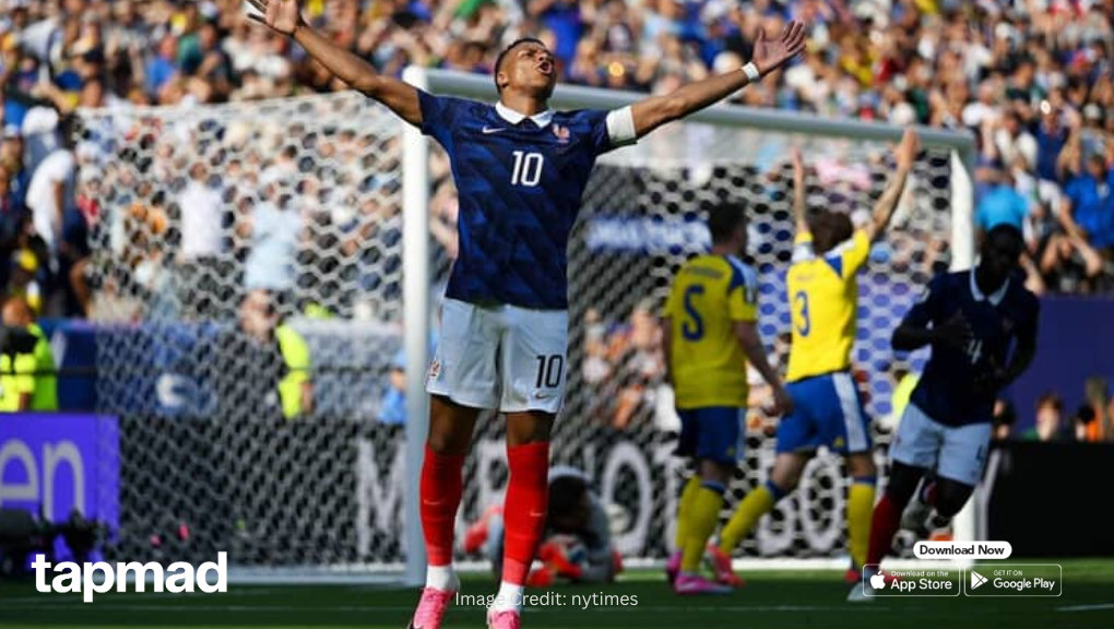 France vs Sweden Half-Time: Mbappe Brilliance Keeps France Ahead