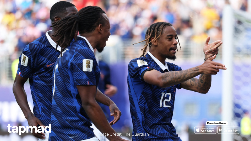 France vs Sweden Live FIFA World Cup 2026: Barcola Doubles the Lead for France