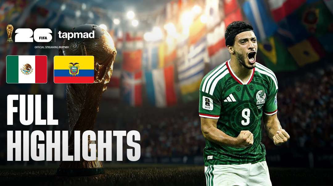 Mexico vs Ecuador Highlights As El Tri Beat 10-Man Ecuador to Reach Round of 16