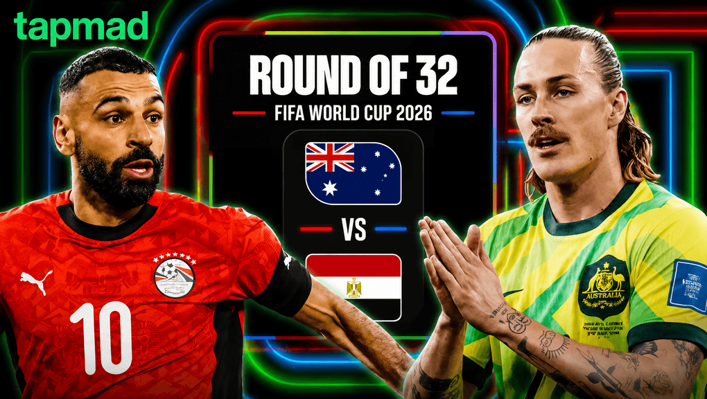 Australia vs Egypt World Cup 2026 Round of 32 Preview | Knockout Clash  Analysis | tapmad