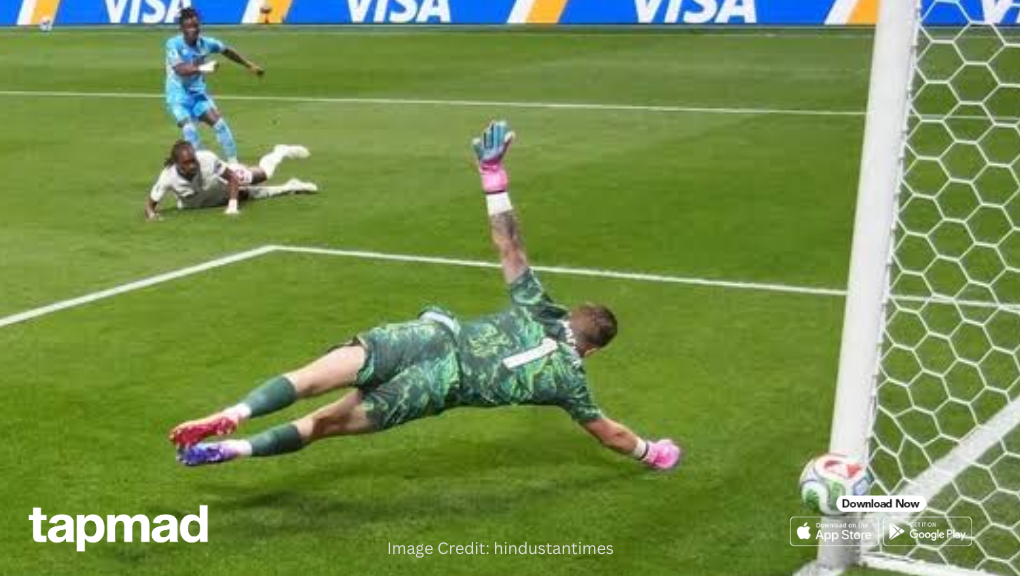 England vs DR Congo Live: Congo Takes An Early Lead