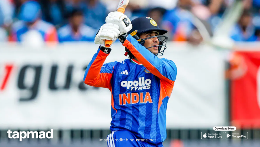 Abhishek Sharma’s Stunning Innings Powers India to 61/2 in 6 Overs Against England