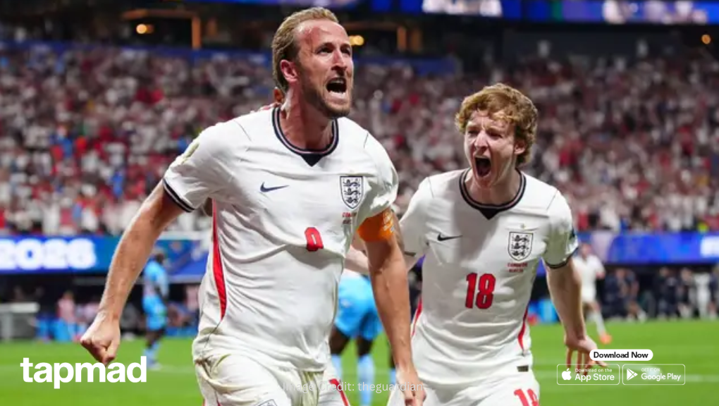 England vs DR Congo Live: Kane Equaliser Against DR Congo Saves England From Knockout Brink