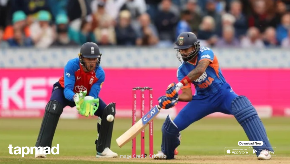 Shreyas, Abhishek Fifties Lift India to 189 in First Innings