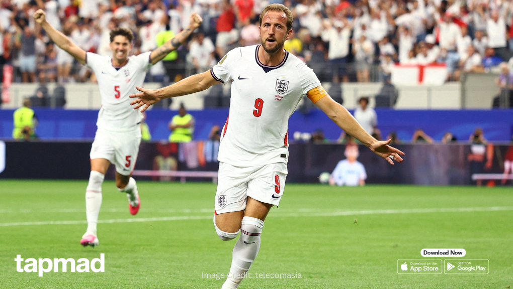 England Won Against DR Congo As Kane's Late Double Seals Round Of 16 Spot