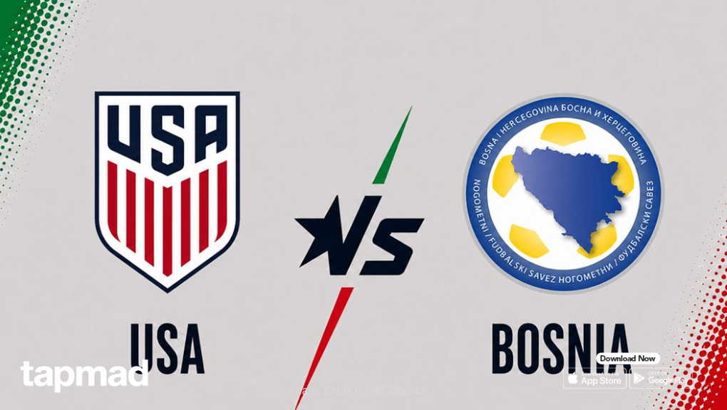 USA vs Bosnia-Herzegovina FIFA World Cup 2026: Kick-off Time and Starting XI